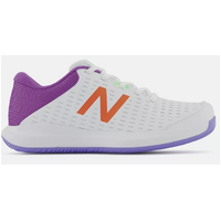 New Balance Womens WCH696J4 (D Width) - White/Purple image