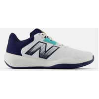 New Balance Womens WCH696T6 (D Width) - White/Synthetic image