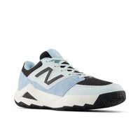 New Balance Womens Coco Delray (HC) Tennis Shoes - Glint Blue/Black image