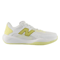 New Balance Womens 696 V7 (D) - White/Yellow image