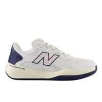New Balance Womens (D) Every Match Pickleball Shoe - White/Pink Granite image