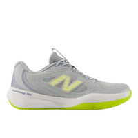 New Balance Womens (D) Smash Step Pickleball Shoes - Zinc Blue/Granite Pink/Glint Blue image