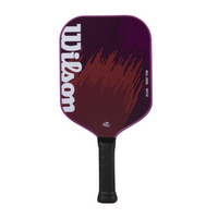 Wilson Fierce Team 13mm Pickleball Paddle - Red image