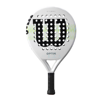 Wilson Optix V1 Padel - White  image