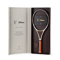 Wilson (PRE-ORDER) RF 01 Pro (320g) Hall of Fame Tennis Racket Collectors Edition image