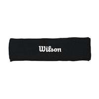 Wilson Headband Black image