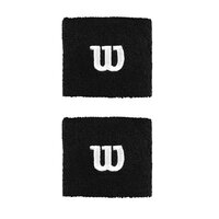 Wilson Wristband Single 2 Pack Black image