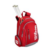 Wilson Advantage II Backpack - Red/Grey image