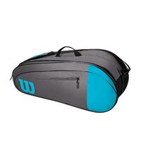 Wilson Team 6 Tennis Bag Blue/Grey image