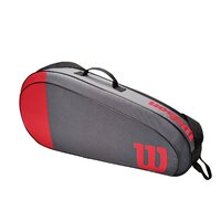 Wilson Team 3 Tennis Bag Red/Grey image