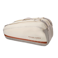 Wilson Roland Garros 2025 Super Tour 9R Bag (Cream/Clay) image