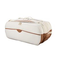 Wilson RF Lawn Collection 15R Tournament Racket Bag - Cream image