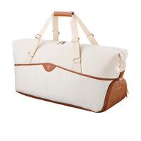 Wilson RF Lawn Collection Practice Duffle Bag - Cream image