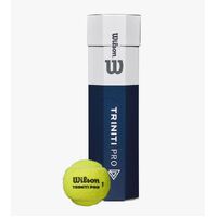 Wilson Triniti Pro 4 Ball Can image