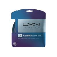 Luxilon ALU Power Ocean Blue 125 String Set image