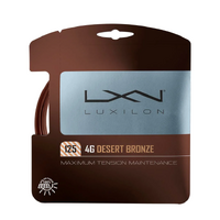 Luxilon 4G 1.25 String Set - Desert Bronze image