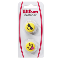 Wilson Emoti-Fun String Dampener (2 Pack) – Glasses/Tongue image