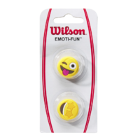 Wilson Emoti-Fun String Dampener (2 Pack) – Wink/Star image