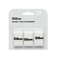 Wilson Pro Padel Overgrip 3pk - White image