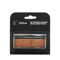 Wilson RF Leather Replacement Grip - Brown image