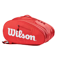 Wilson Super Tour Padel Bag - Red image
