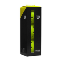 Wilson TRU 32 Outdoor 3 Pack - Yellow image
