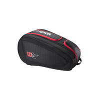 Wilson Bela V3 Padel Racket Bag - Black/Red image