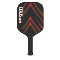 Wilson Fierce Pro 13mm Pickleball Paddle - Black/Red image