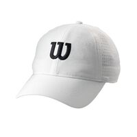 Wilson Ultralight Tennis Cap White image