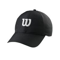 Wilson Ultralight Tennis Cap Black image