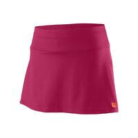Wilson G Team 11 Skirt Gonna da Tennis da Bambina Poliestere/Spandex 