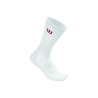 Wilson Mens Crew Sock 3-Pack [Colour: White] image