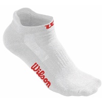 Wilson Women's White No Show Sock 3 Pack - White image