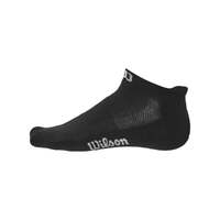 Wilson Womens No Show Sock 3 Pack - Black image