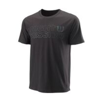 Wilson Mens Night Session TCH Tee - Black image