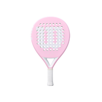 Wilson Elevate Padel Racket - Pink/White  image