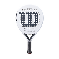 Wilson Elevate Padel Racket - White/Black image