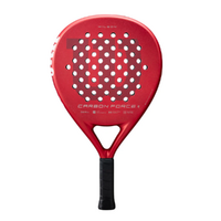 Carbon Force C Padel Racket - Red  image