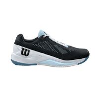 Wilson Women's Rush Pro 4.0 AC - Black/White/China Blue image