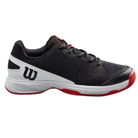 Wilson Junior Rush Pro L - Black/White/Red image