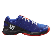 Wilson Junior Rush Pro L - Lapis Blue/Orange image