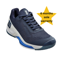 Wilson Mens Rush Pro 4.0 AC - Navy Blaze image