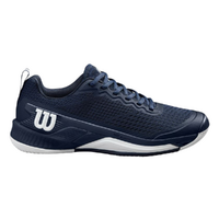 Wilson Mens Rush Pro 4.5 Tennis Shoes - Navy/White image