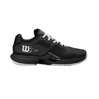 Wilson Mens Bela Tour Padel Shoes - Black/White image