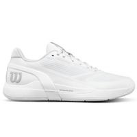 Wilson Mens Rush Pro 5 (AC) Tennis Shoes - White image