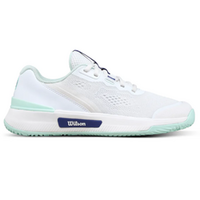 Wilson Women's Intrigue Pro Tennis Shoes - White/Mint image