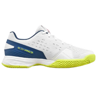 Wilson Rush Pro L Junior Tennis Shoes - Snow White/Ensign Blue image
