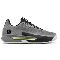 Wilson Mens Rush Tour 5 (AC) Tennis Shoes - Titanium/Black image