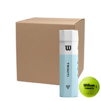 Wilson Triniti 4 Ball 12 Can Case image