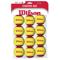 Wilson Starter Red Balls - 1 Dozen image